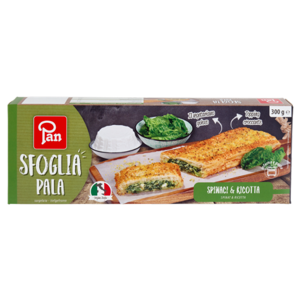 Pan Sfoglia Pala Spinaci & Ricotta surgelata 300 g