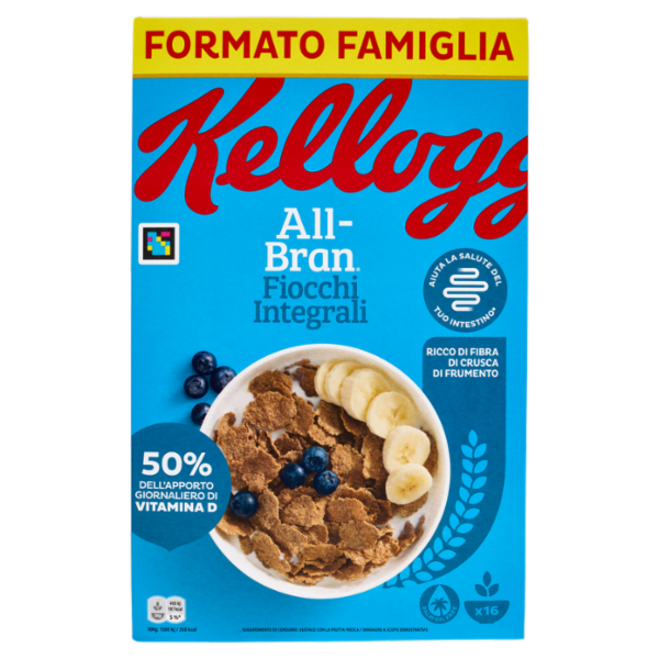 Kellogg's All-Bran Fiocchi Integrali 500 g