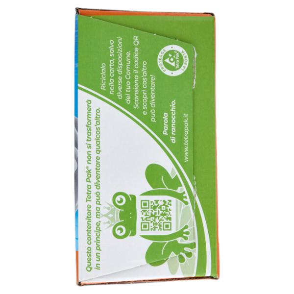 Valfrutta i Triangolini Albicocca Italiana succo e polpa Brik 12 x 100 ml