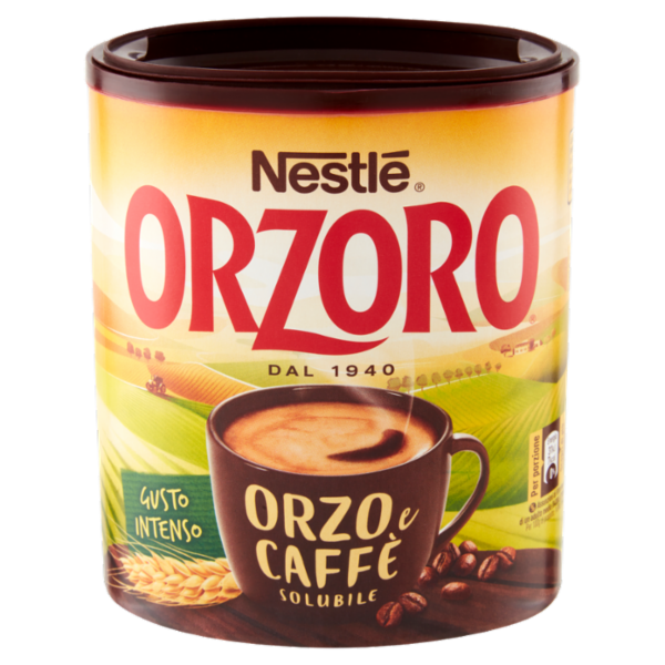 NESTLÉ ORZORO Orzo e Caffè Solubile barattolo 120 g