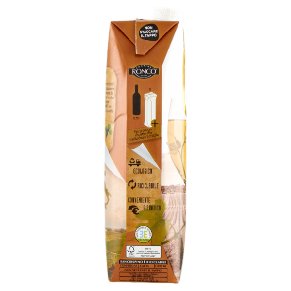 San Crispino Carattere Antico Pinot bianco Chardonnay Rubicone I.G.T. 1000 ml