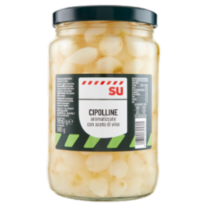 Sù Cipolline Aromatizzate Con Aceto Di Vino 1,65 Kg
