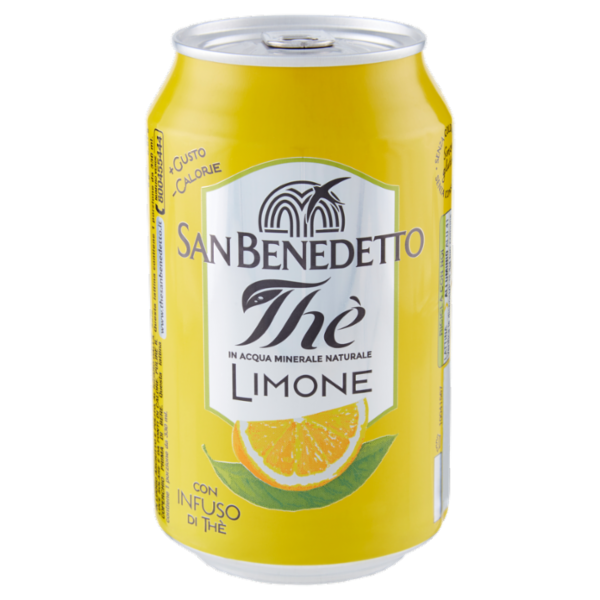 San Benedetto Thè Limone lattina standard 0,33 L