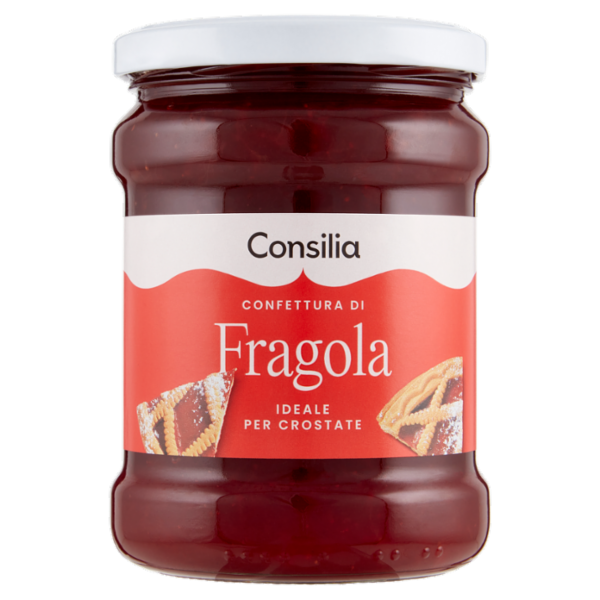 Consilia Confettura di Fragole 600 g