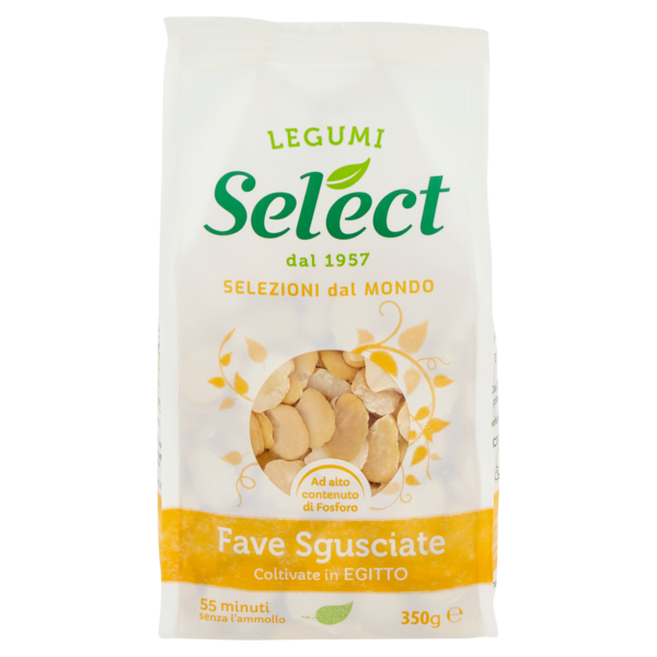 Select Selezioni dal Mondo Fave Sgusciate 350 g