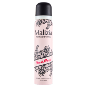 Malizia Profumo D'Intesa Secret Musk Seduction Parfum Deodorant 100 ML