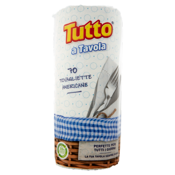 Tutto a Tavola Tovagliette Americane 70 pz