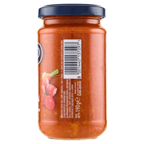Cirio Ragù di Carne e Datterini 190 g