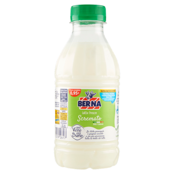 Berna Latte Fresco Scremato 500 ml