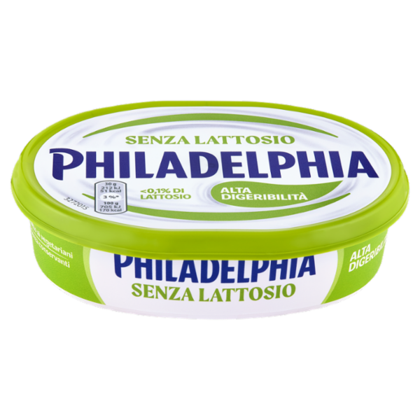 Philadelphia Senza Lattosio 175g