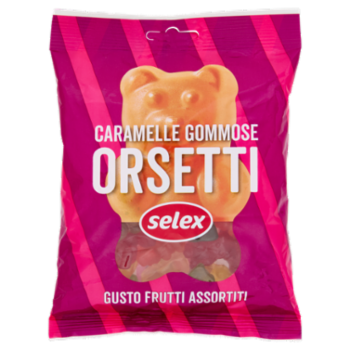 Selex Caramelle Gommose Orsetti Alla Frutta 200 g