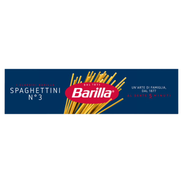 Barilla Pasta Spaghettini n.3 500g