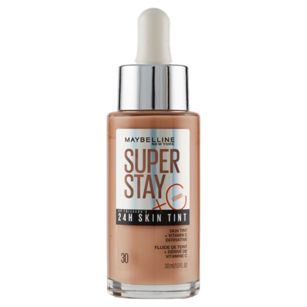 Maybelline New York Fondotinta Super Stay Skin Tint 24h - 30 30 ml