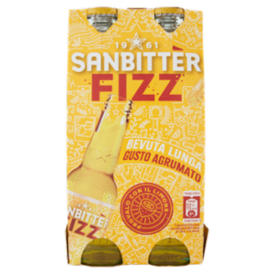 SANBITTÈR Fizz 4x25cl