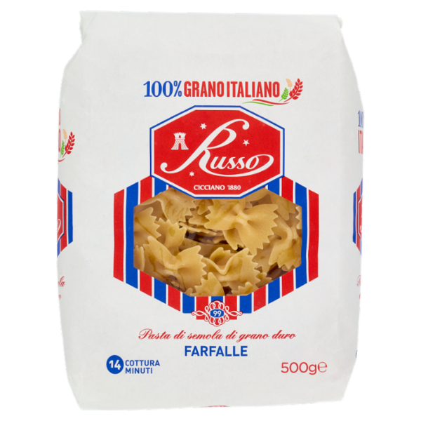 Russo Farfalle 99 500 g