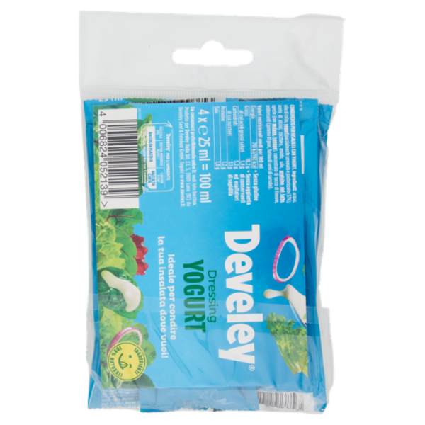 Develey Joghurt Dressing 4 x 25 ml