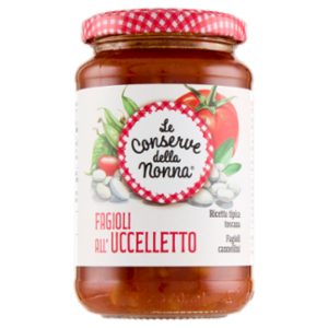 Le Conserve Della Nonna Fagioli All'Uccelletto 360 g