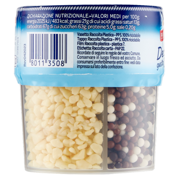 PANEANGELI decora con Decorazioni gusto Cioccolato 70 g