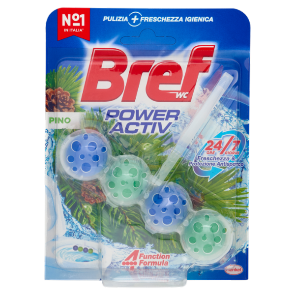 BREF WC Power Activ Pino 50 g