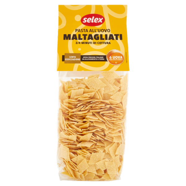 Selex Pasta all'Uovo Maltagliati 250 g
