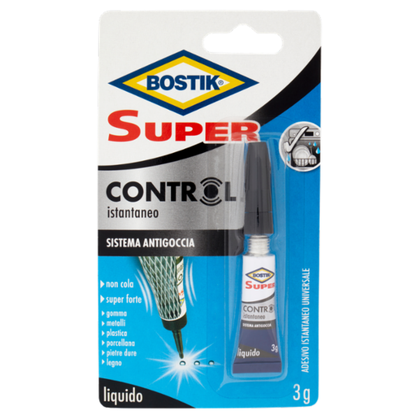 Bostik Super Control istantaneo 3 g
