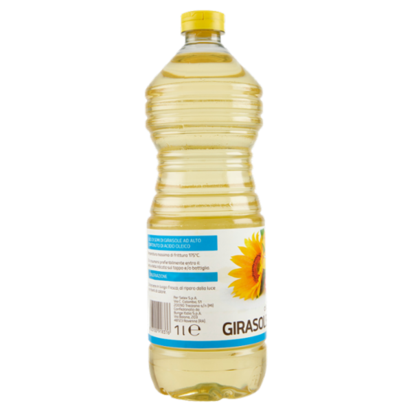 Selex Olio di Semi di Girasole Alto Oleico 1 L