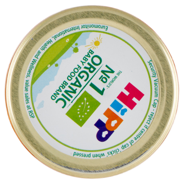 HiPP Biologico Risottino Cremoso con Verdure e Ceci 220 g