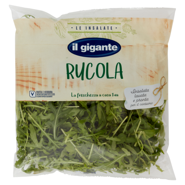 IL GIGANTE le Insalate Rucola 100 g