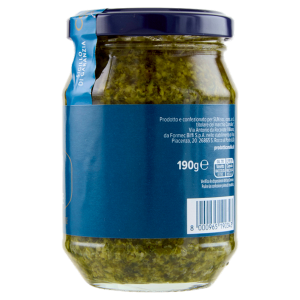 Consilia Optima Pesto alla Genovese D.O.P. 190 g