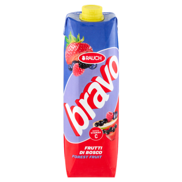 Rauch bravo Frutti di Bosco 1 L