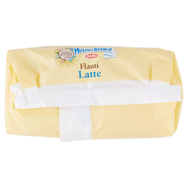 Mulino Bianco Flauti Latte Merenda con 100% Latte Fresco Italiano 280g