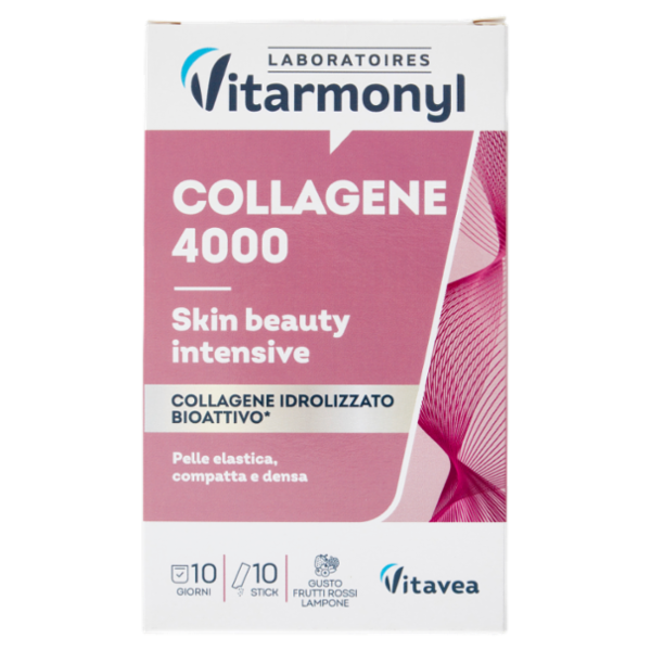 Laboratoires Vitarmonyl Collagene 4000 10 Stick 50 g