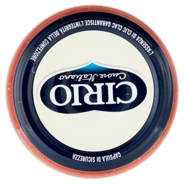 Cirio Sugo al Basilico e Datterini 350 g