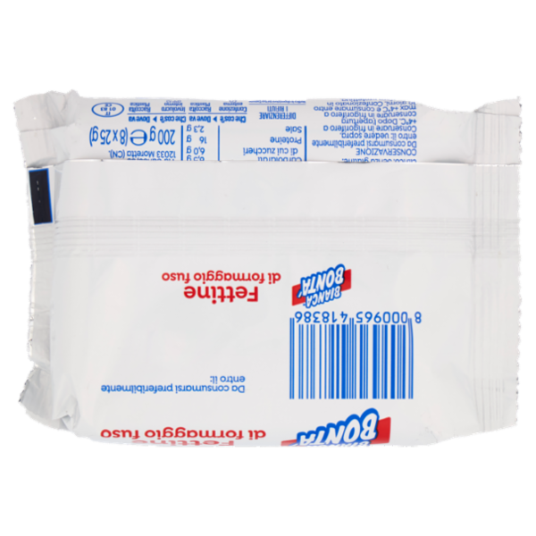 Bianca Bontà Fettine di Formaggio Fuso 8 Fette 200 g