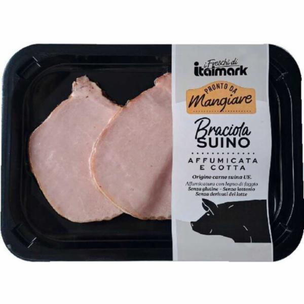 Braciola Di Suino Affumicata E Cotta
