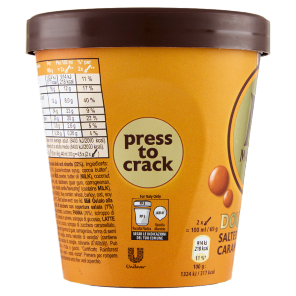 Magnum Double Salted Caramel 310 g