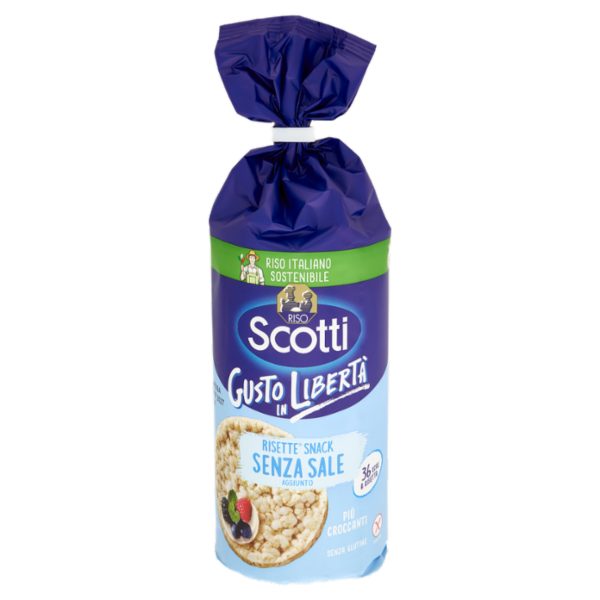 Riso Scotti Risette Snack Senza Sale Aggiunto 130 g