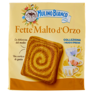 Mulino Bianco Fette Biscottate Malto D'Orzo 315g