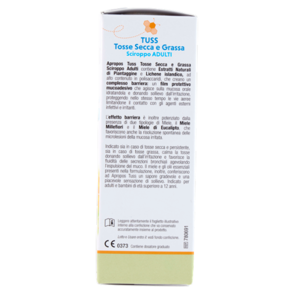 Apropos Tuss Tosse Secca e Grassa Sciroppo Adulti 150 mL
