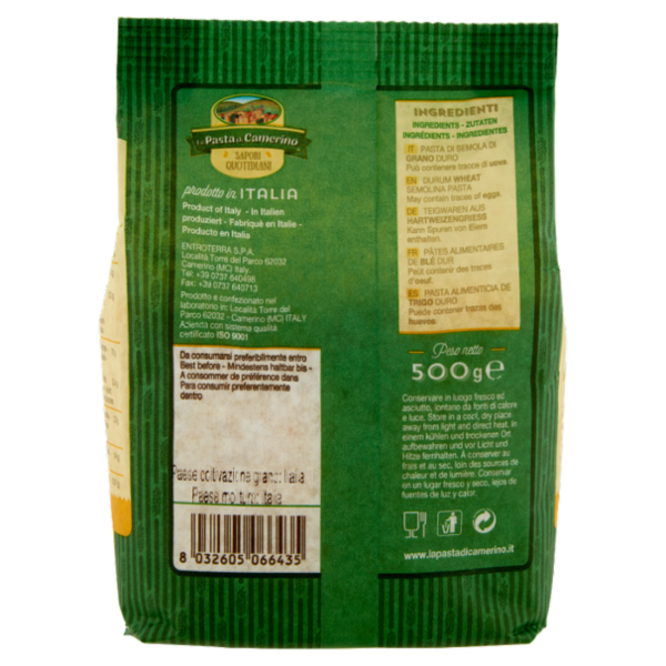 La Pasta di Camerino Tempestine 500 g