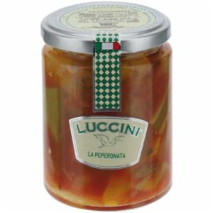 Luccini 'La Peperonata' in barattolo 280g