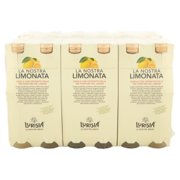 Lurisia la Nostra Limonata 6 x 4 x 275 ml