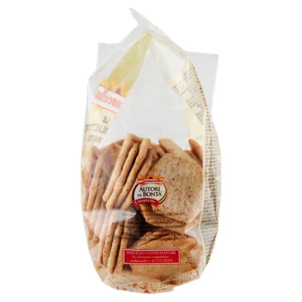 panealba le Sfogliette Dorate Integrali 180 g