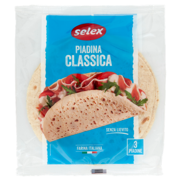 Selex Piadine Classica 3x110 g