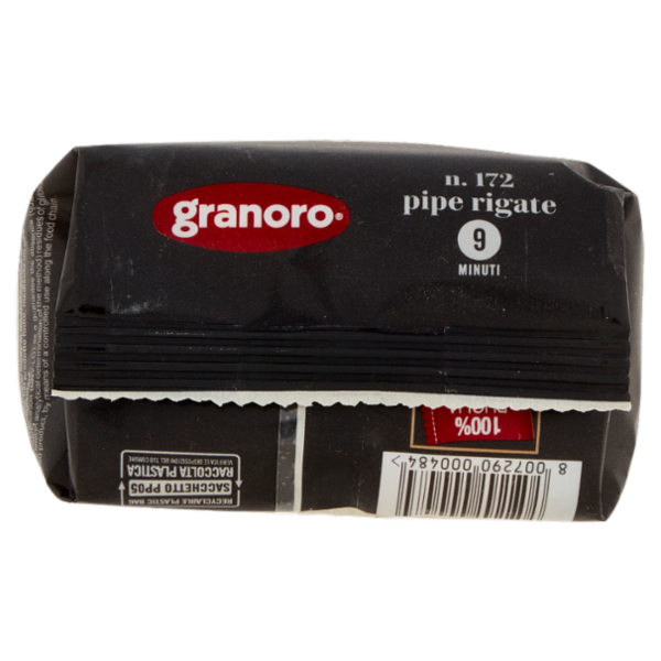 granoro Dedicato n. 172 pipe rigate 500 g