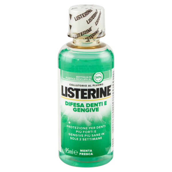 Listerine Difesa Denti e Gengive Menta Fresca 95 ml