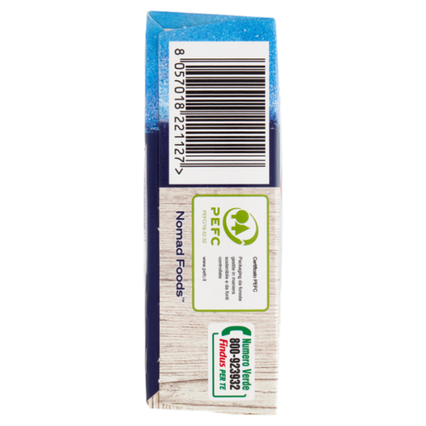 Capitan Findus 10 Bastoncini con 100% Filetti di Merluzzo con Omega 3 250 g