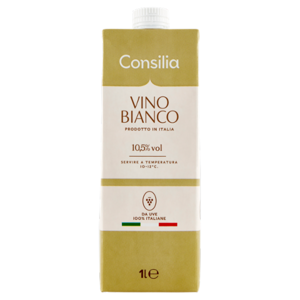 Consilia Vino Bianco Italiano 1 L