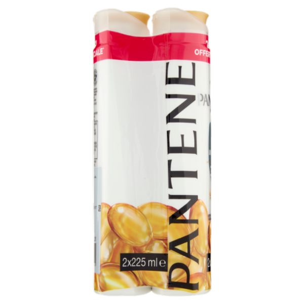 Pantene Pro-V 3in1 Shampoo+Balsamo+Trattamento Antiforfora 2x225 ml