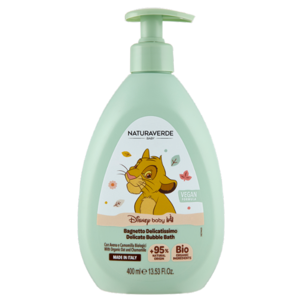 Naturaverde Baby Bagnetto Delicatissimo Disney baby 400 ml